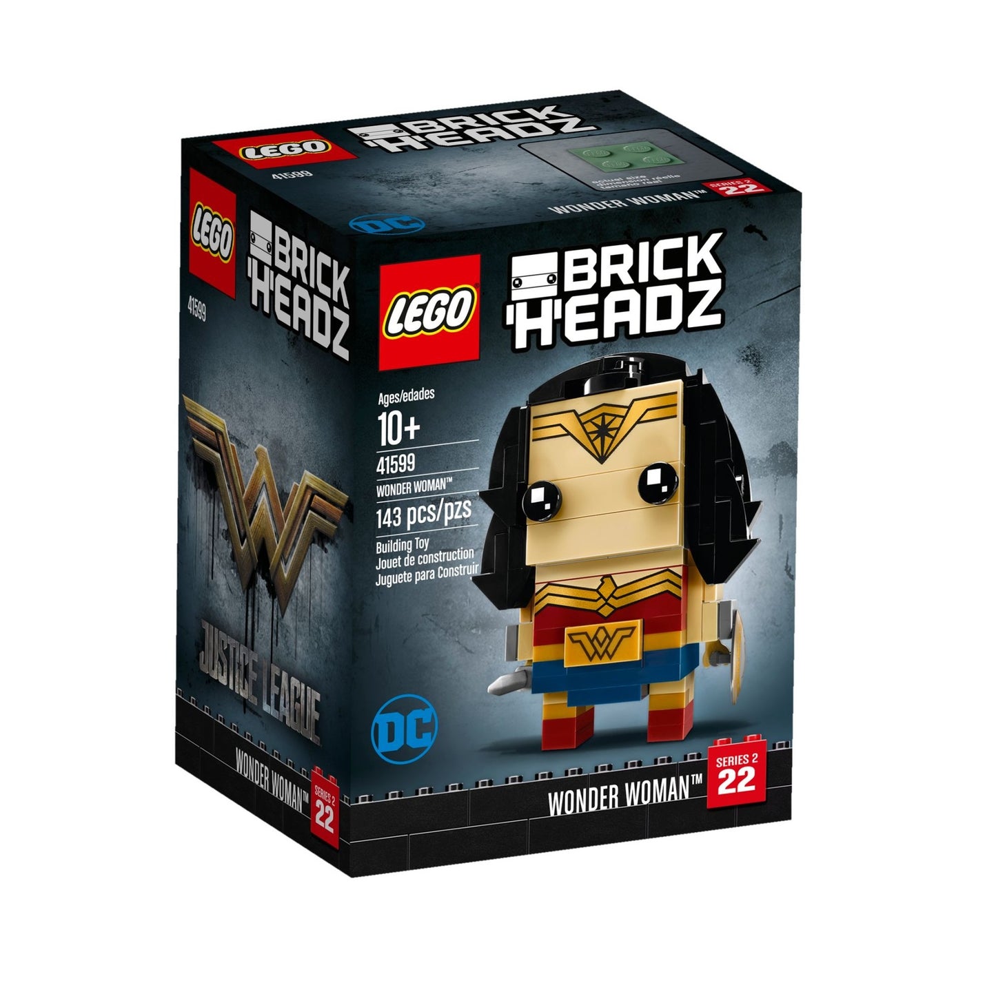 LEGO BrickHeadz, Wonder Woman, 41599