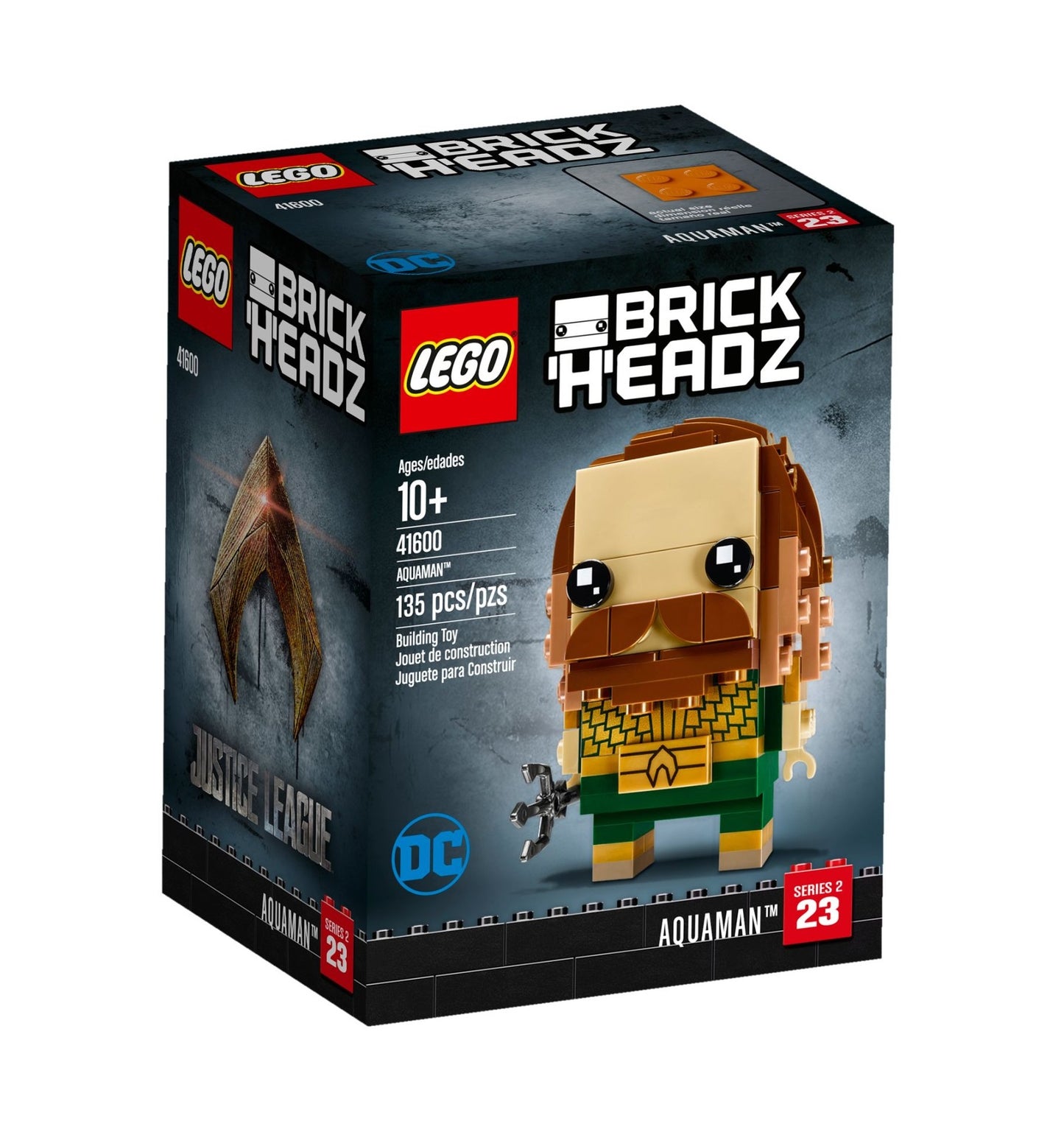 LEGO BrickHeadz, Aquaman, 41600
