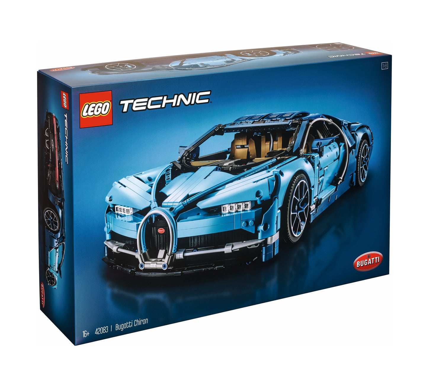 LEGO Bugatti Chiron, 42083