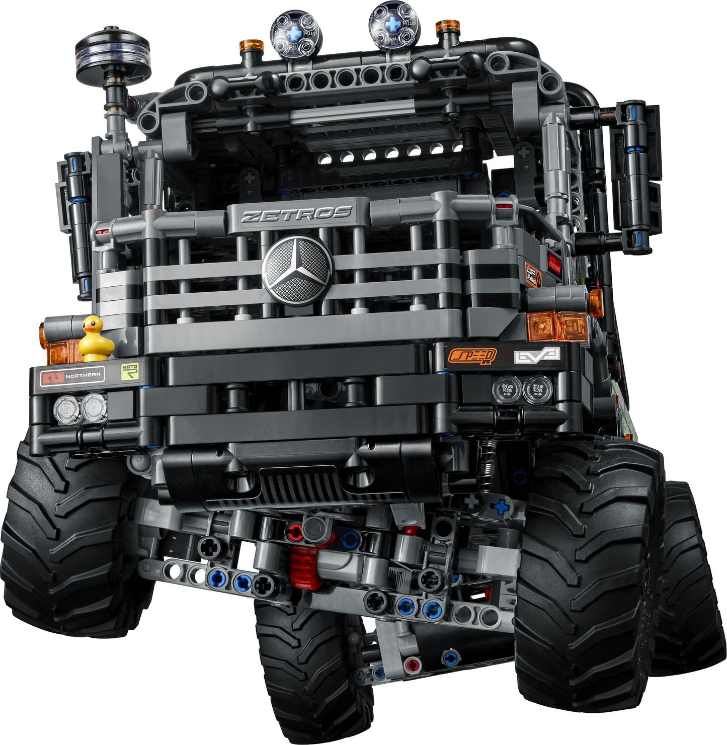 LEGO Mercedes-Benz Zetros Trial Truck, 42129