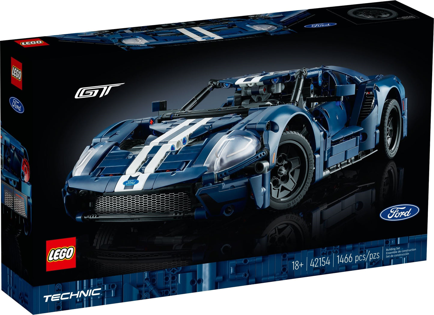 LEGO Technic Ford GT, 42154