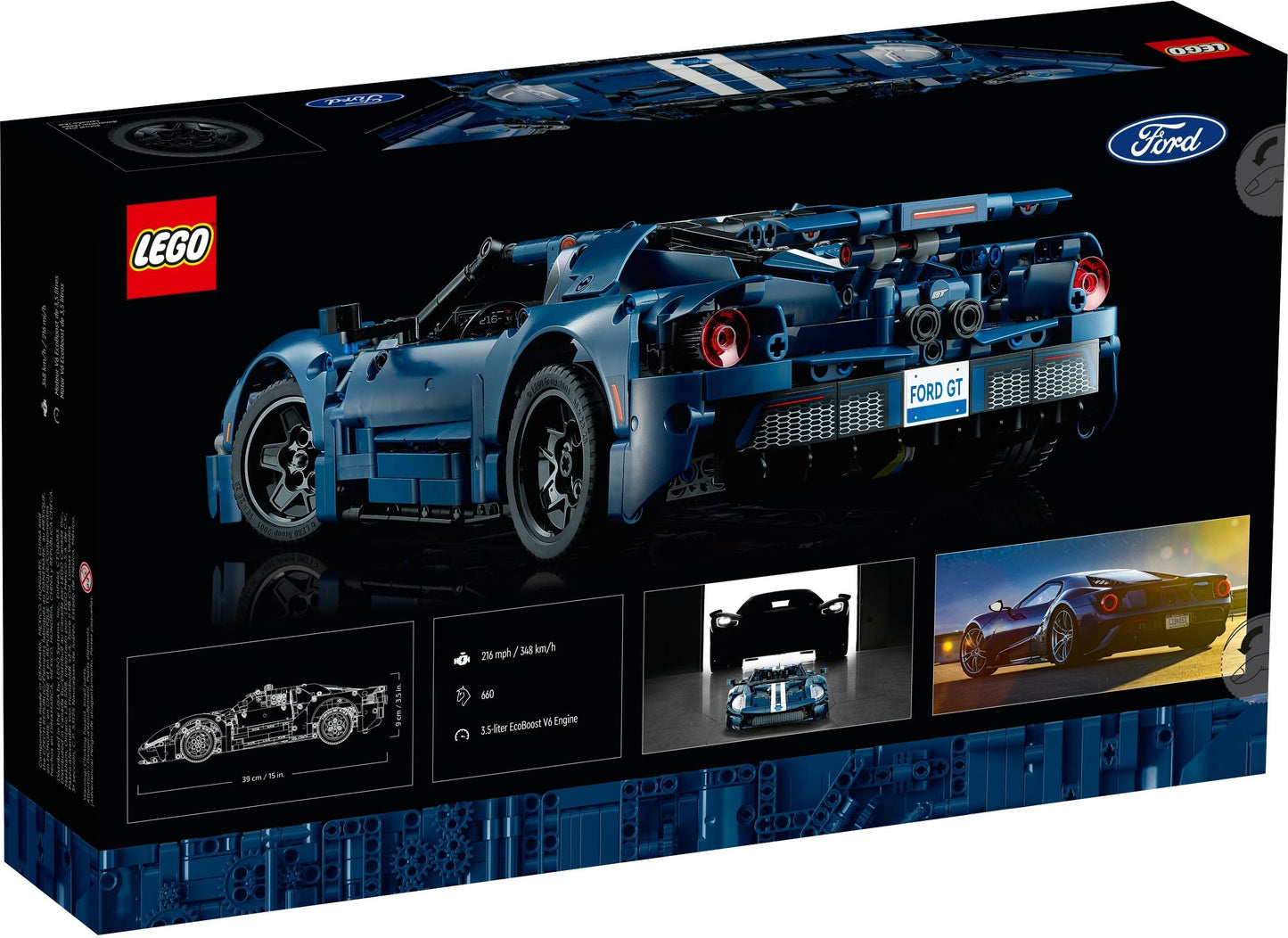 LEGO Technic Ford GT, 42154
