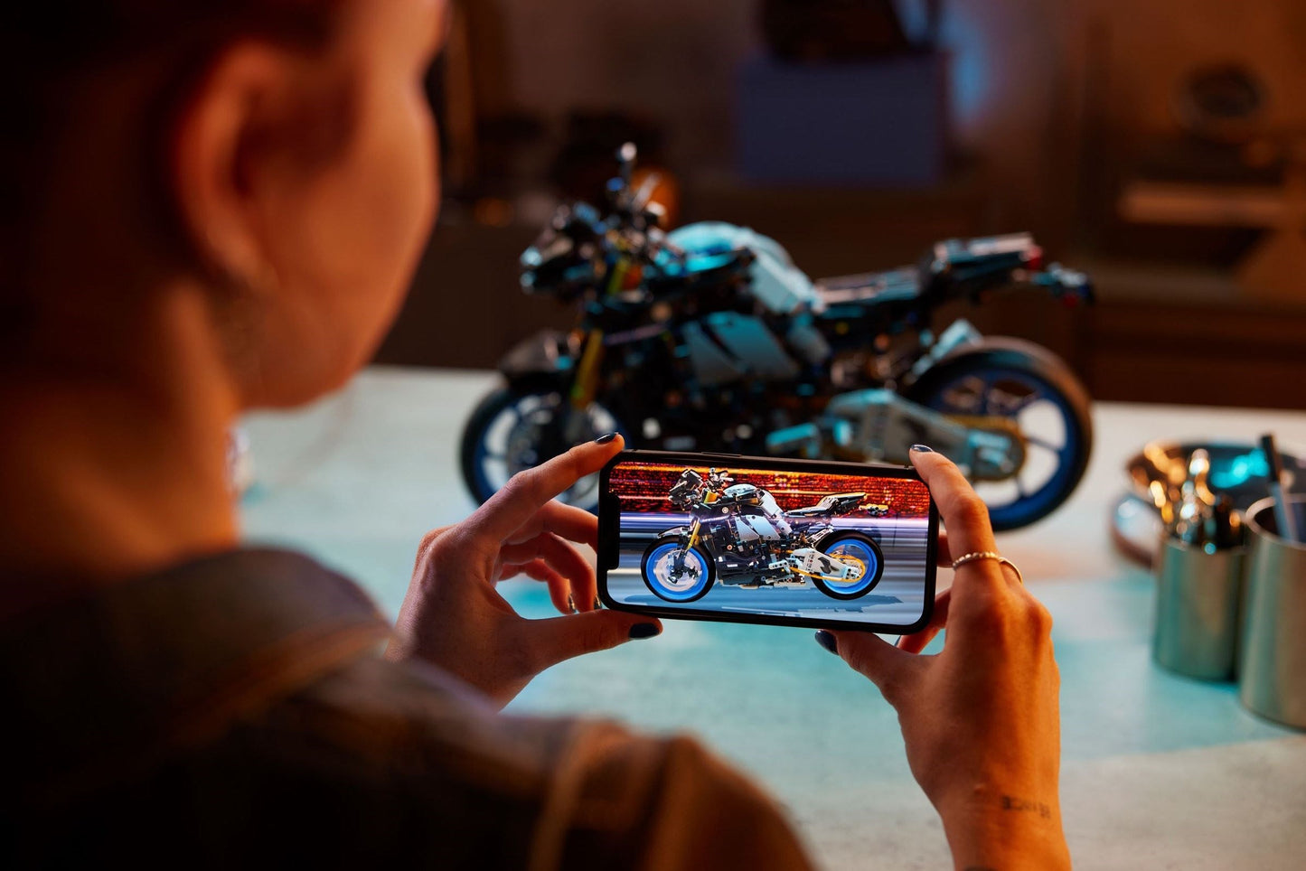 LEGO Yamaha MT-10 Sp Motorcycle, 42159