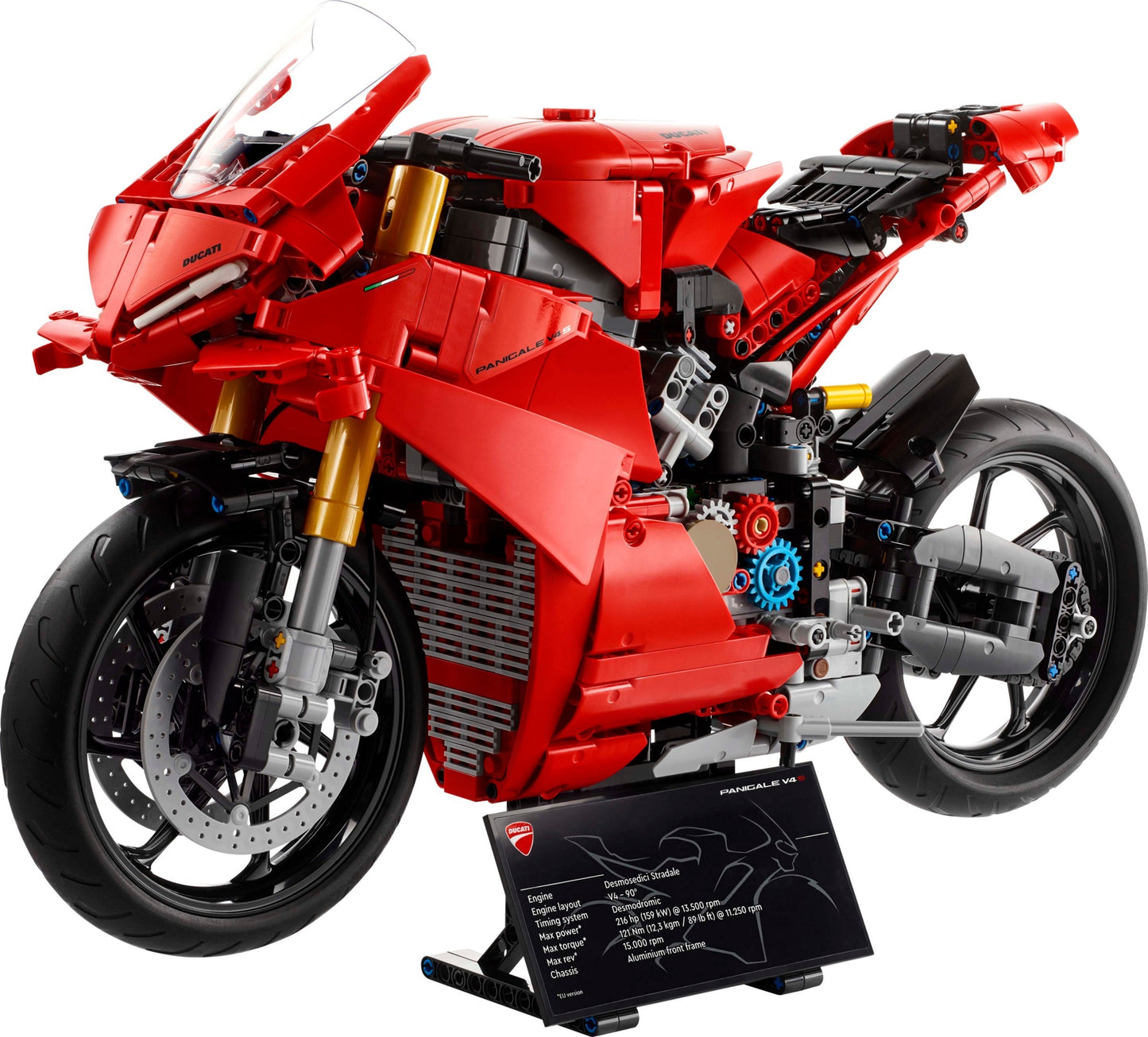 LEGO Ducati Panigale V4 S Motorcycle, 42202