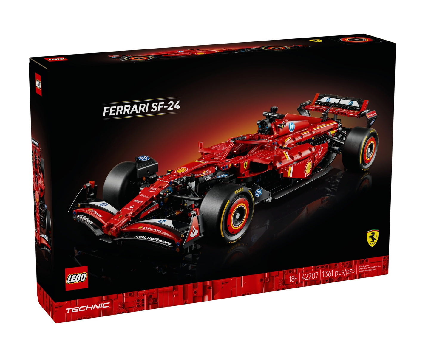 LEGO Ferrari SF-24 F1 Car, 42207