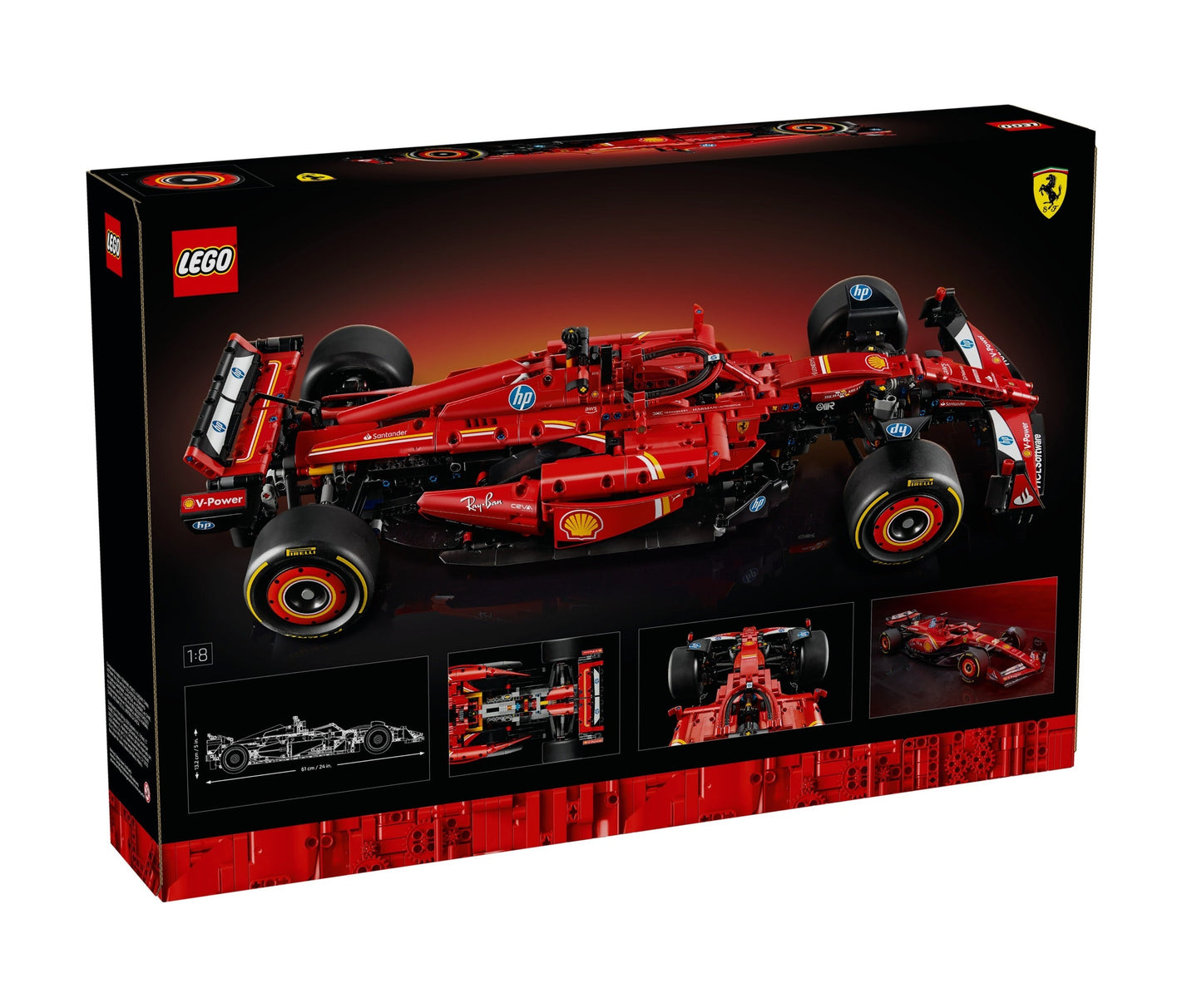 LEGO Ferrari SF-24 F1 Car, 42207