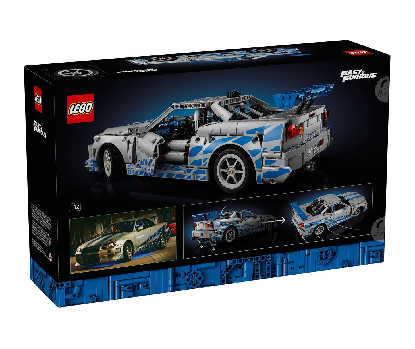 LEGO 2 Fast 2 Furious Nissan Skyline, 42210