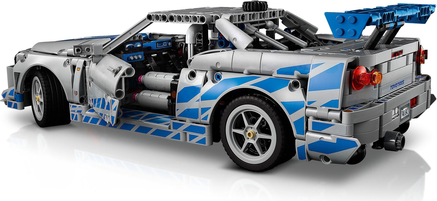 LEGO 2 Fast 2 Furious Nissan Skyline, 42210