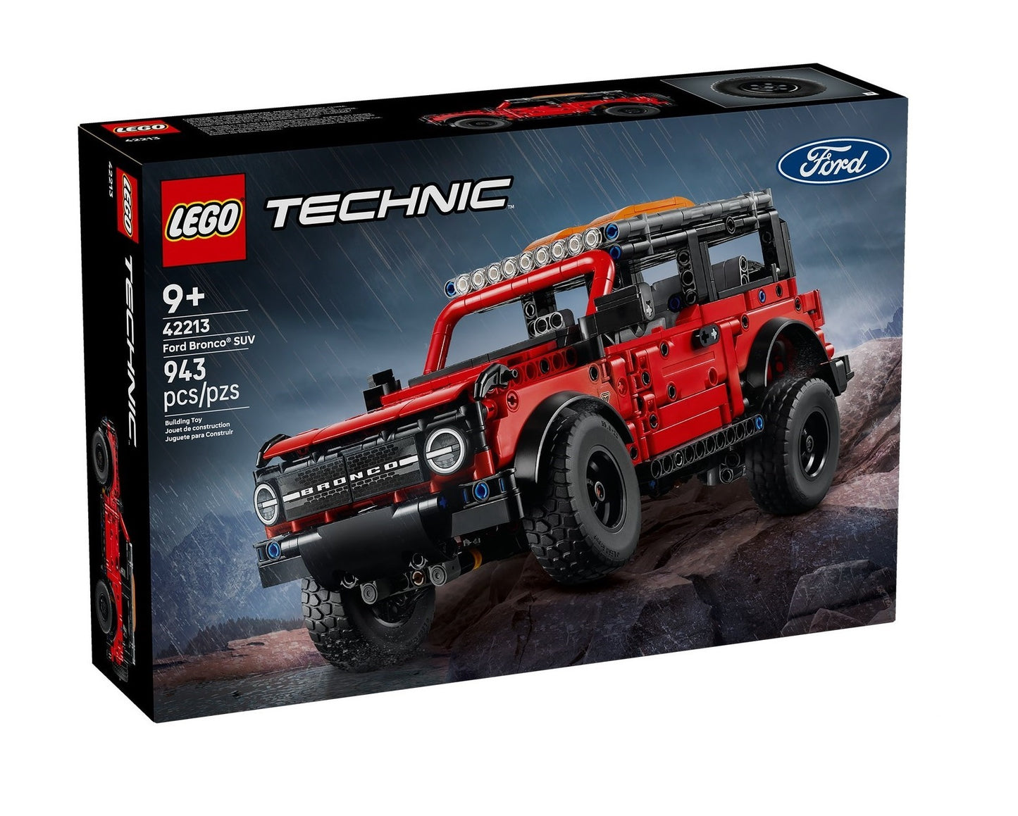 LEGO Ford Bronco SUV, 42213