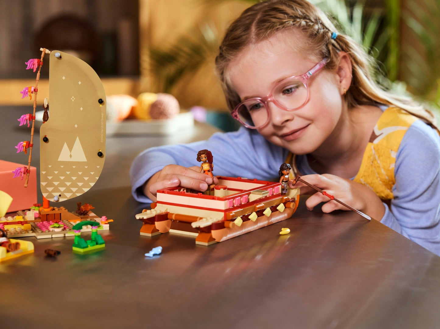 LEGO Moana's Adventure Canoe, 43270