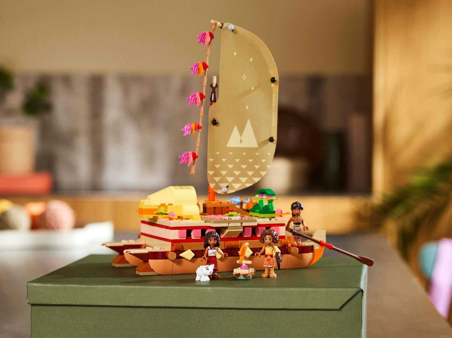 LEGO Moana's Adventure Canoe, 43270