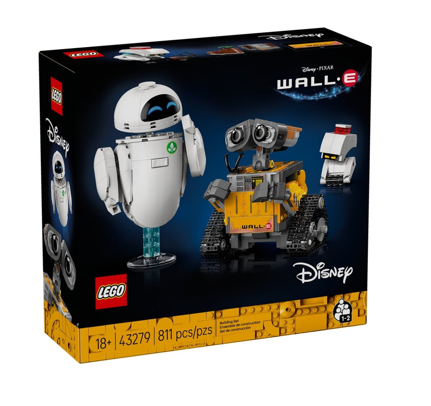 LEGO WALL-E & EVE, 43279