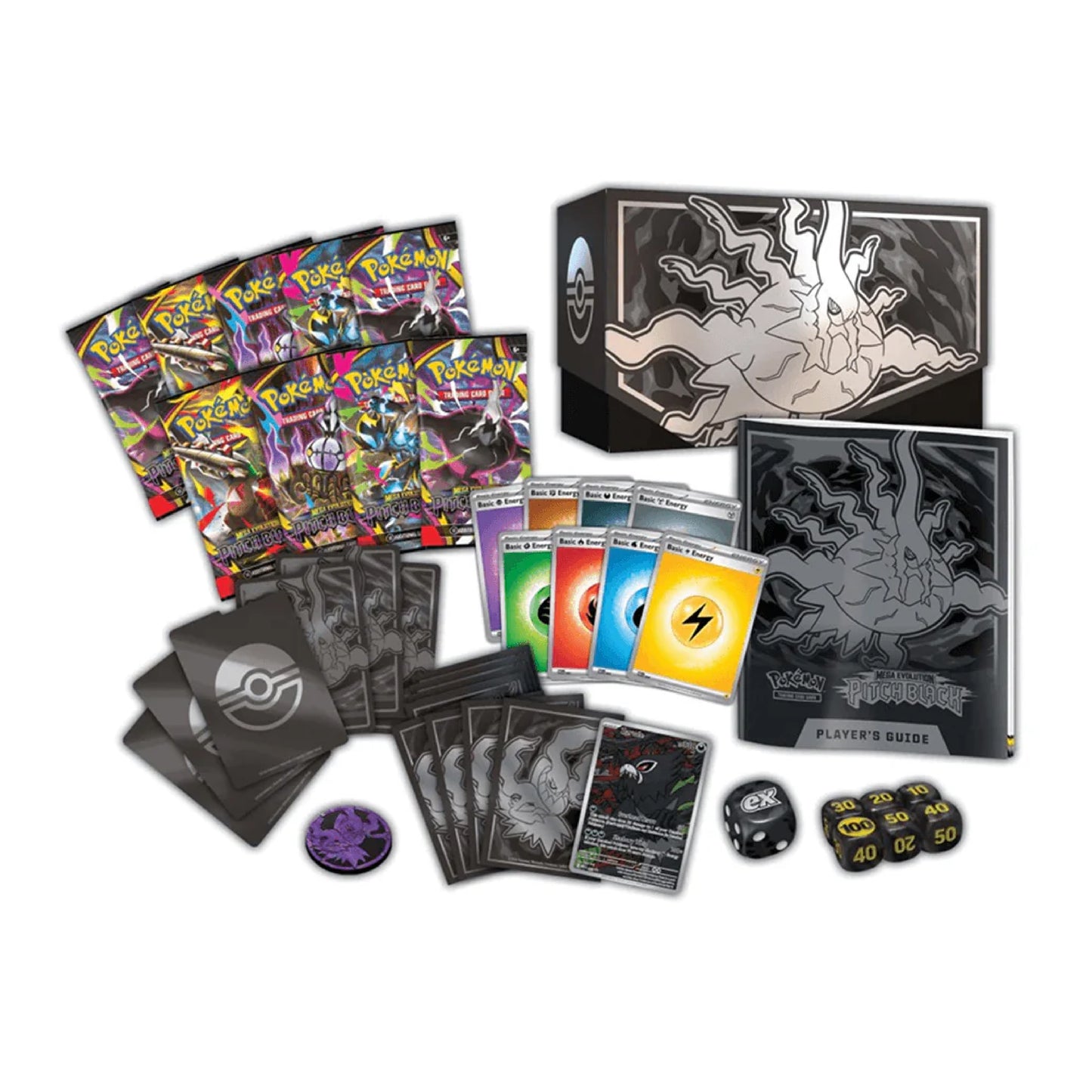 Pokemon Mega Evolution, Pitch Black Elite Trainer Box