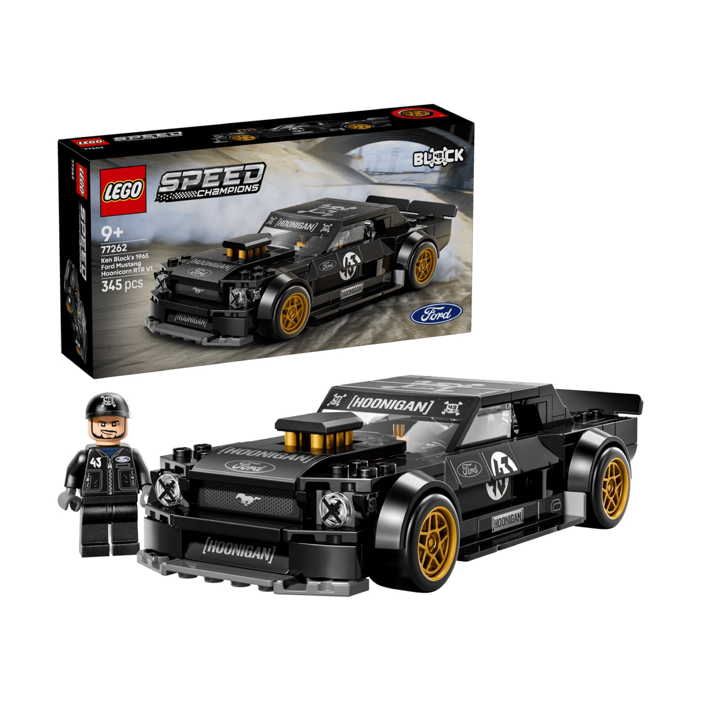 LEGO Ken Block's Hoonicorn, 77262