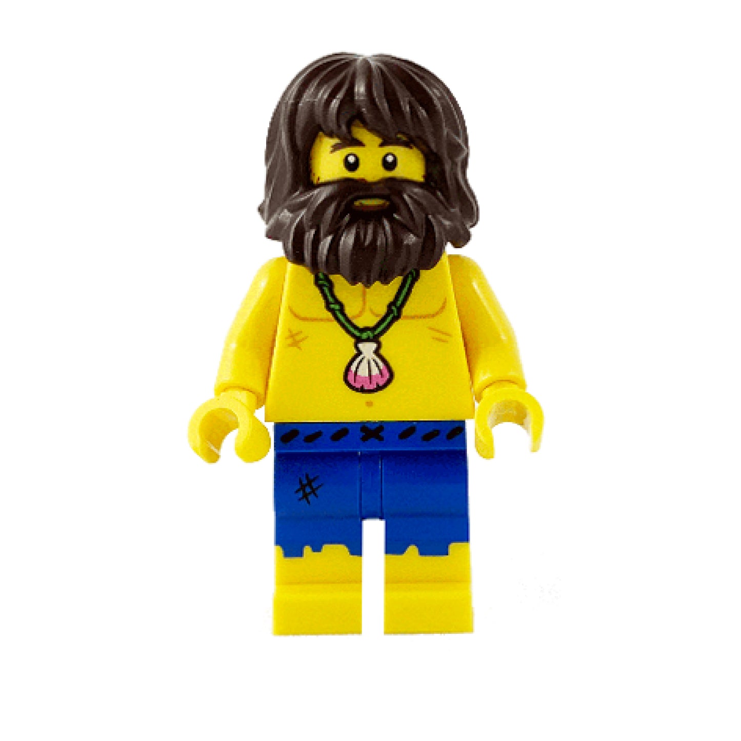 LEGO Series 21, Shipwreck Survivor, COL376