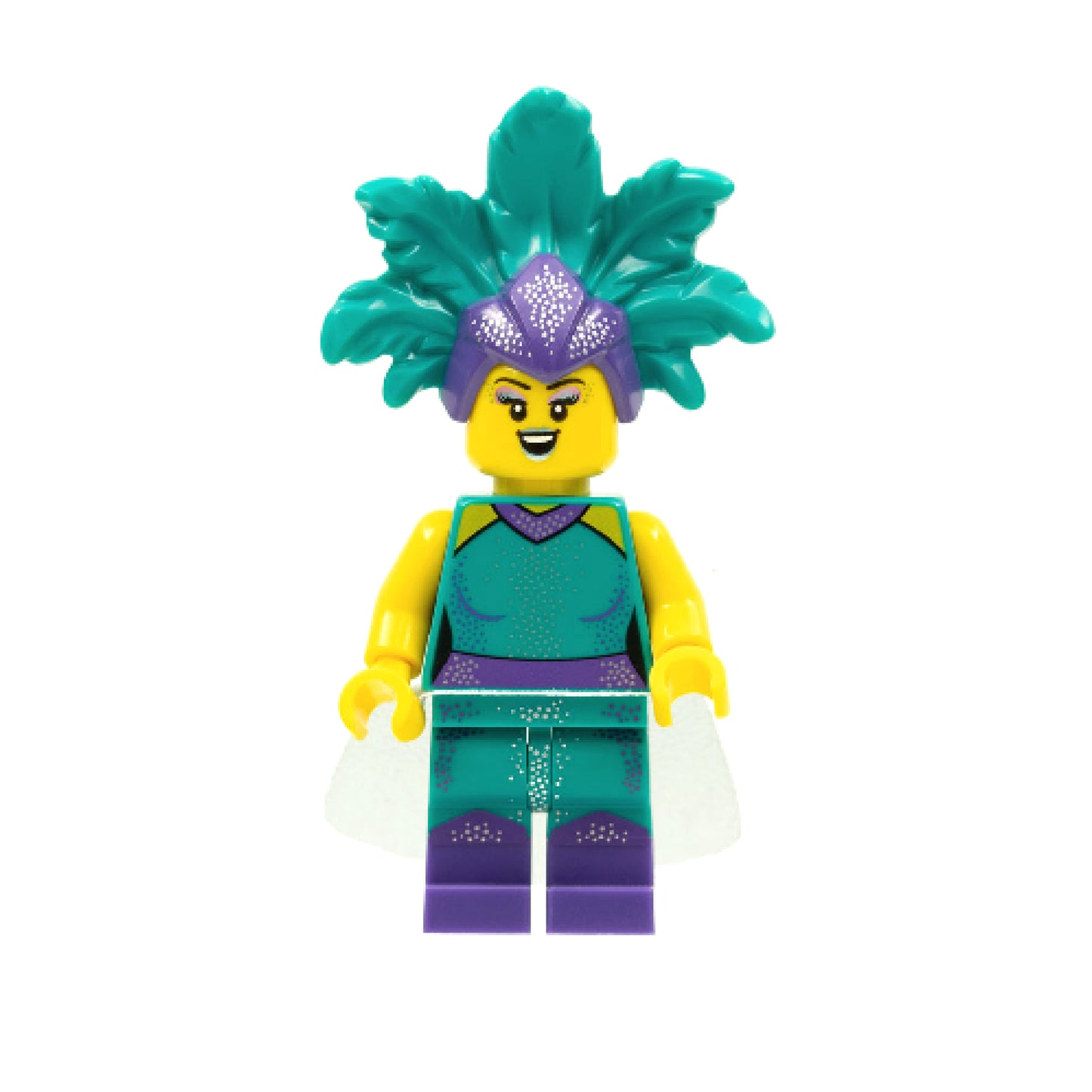 LEGO Series 21, Cabaret Singer, COL385