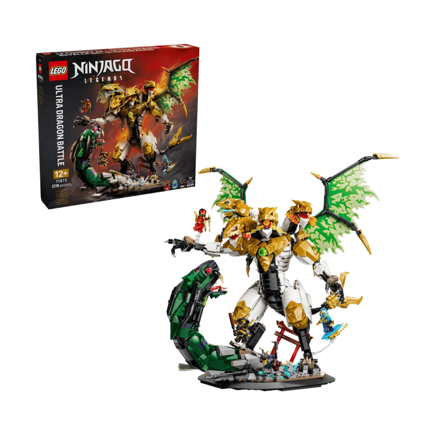 LEGO Ultra Dragon Battle, 71872