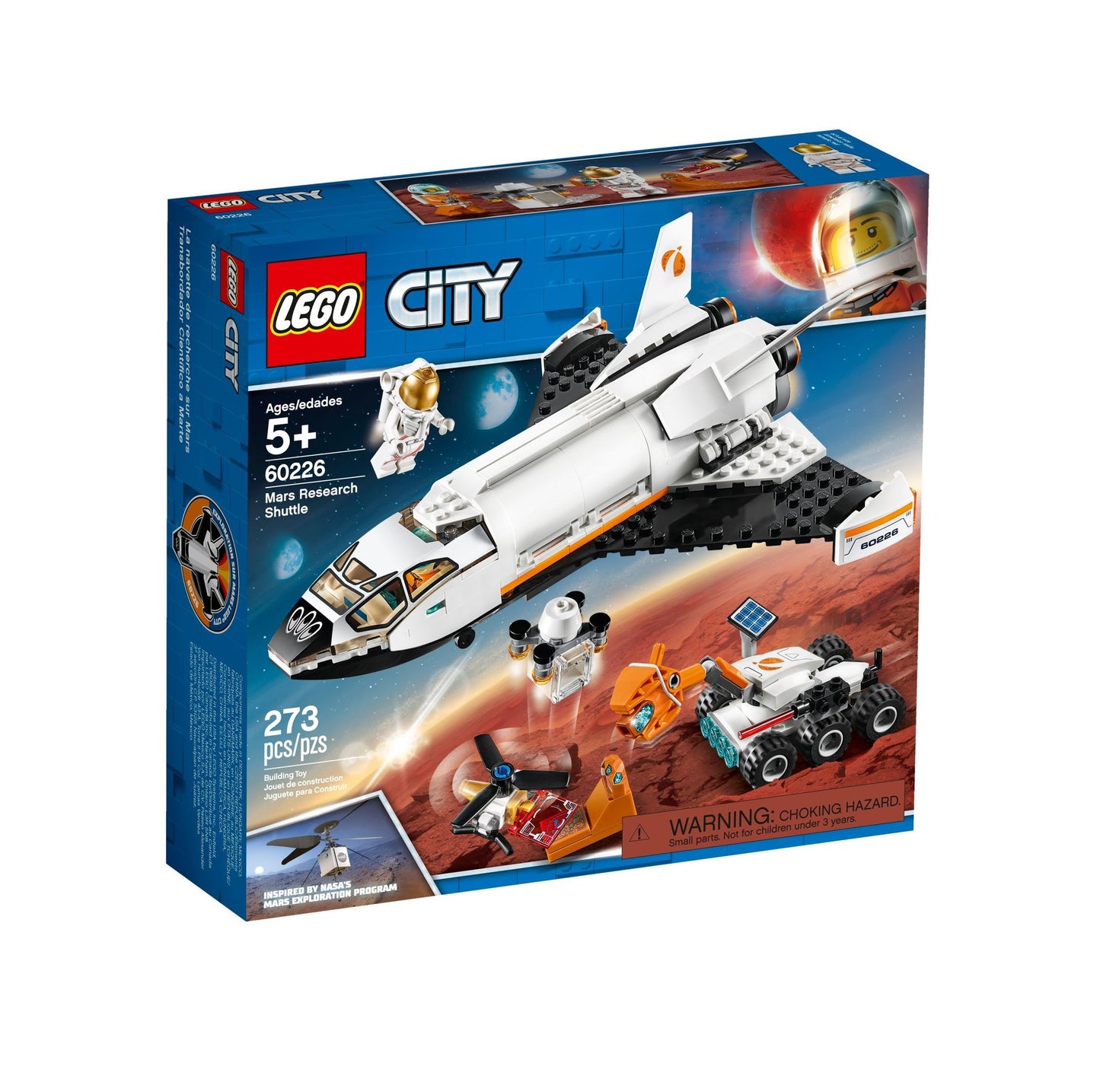 LEGO Mars Research Shuttle