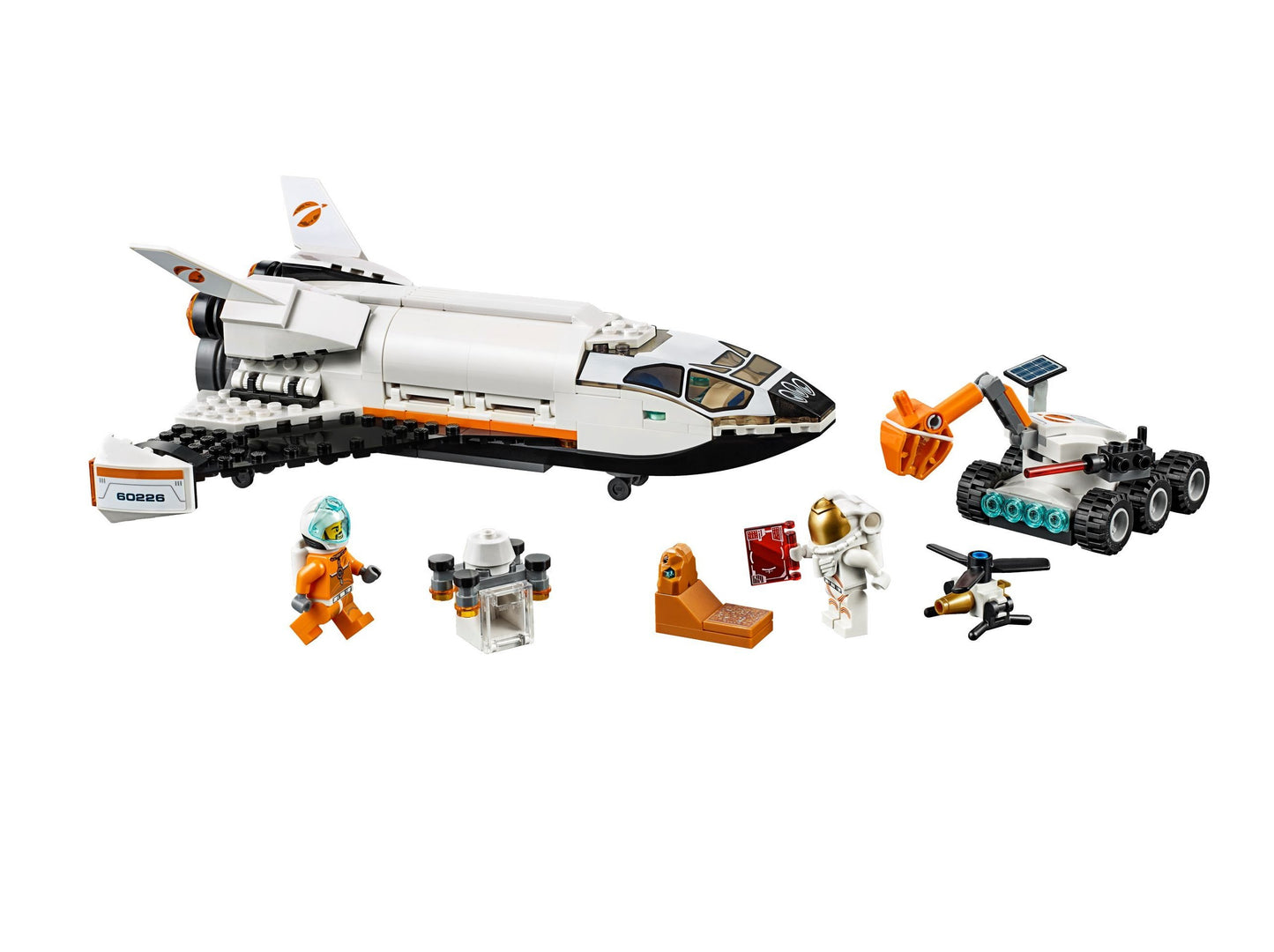 LEGO Mars Research Shuttle