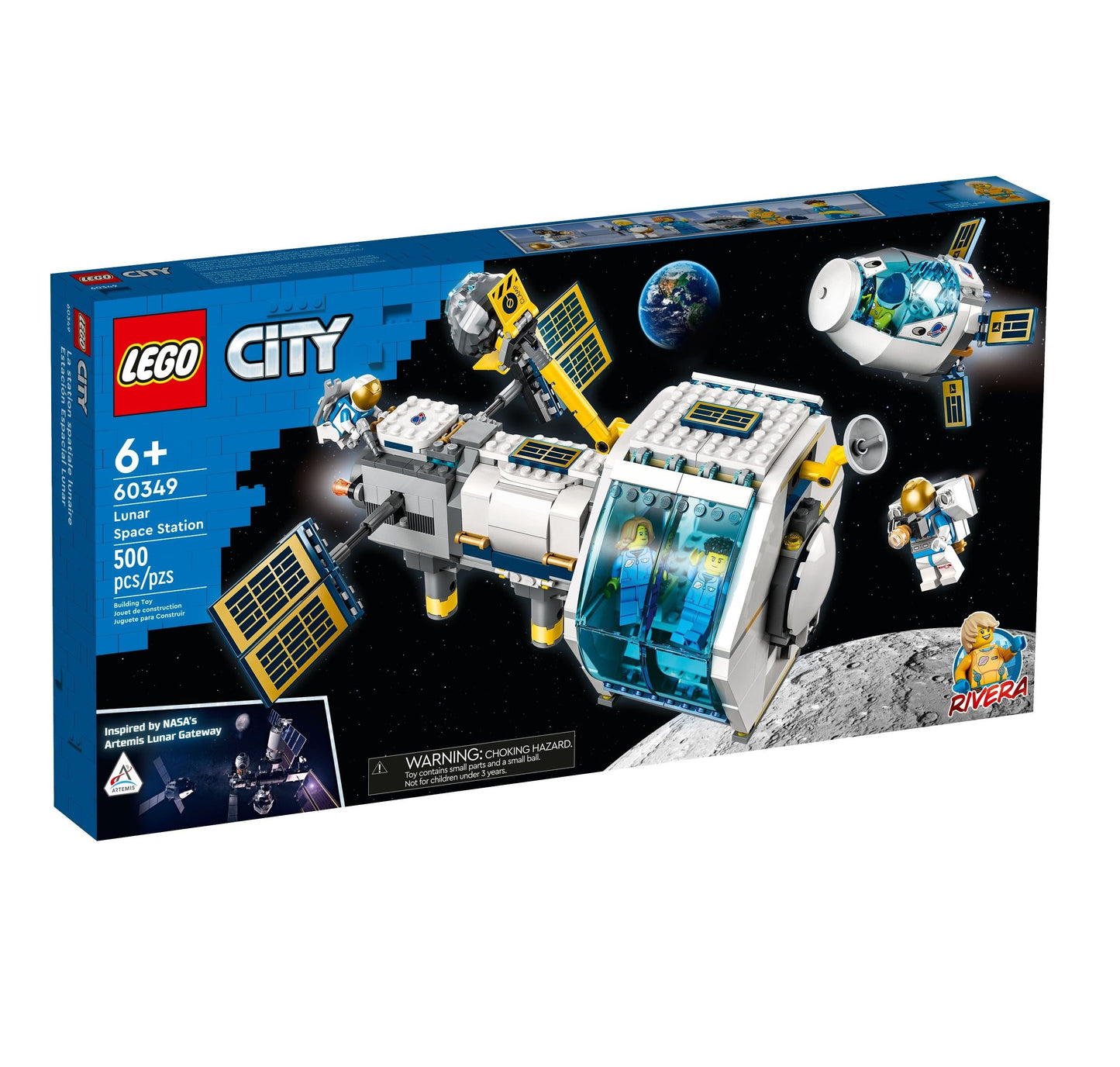 LEGO Lunar Space Station, 60349