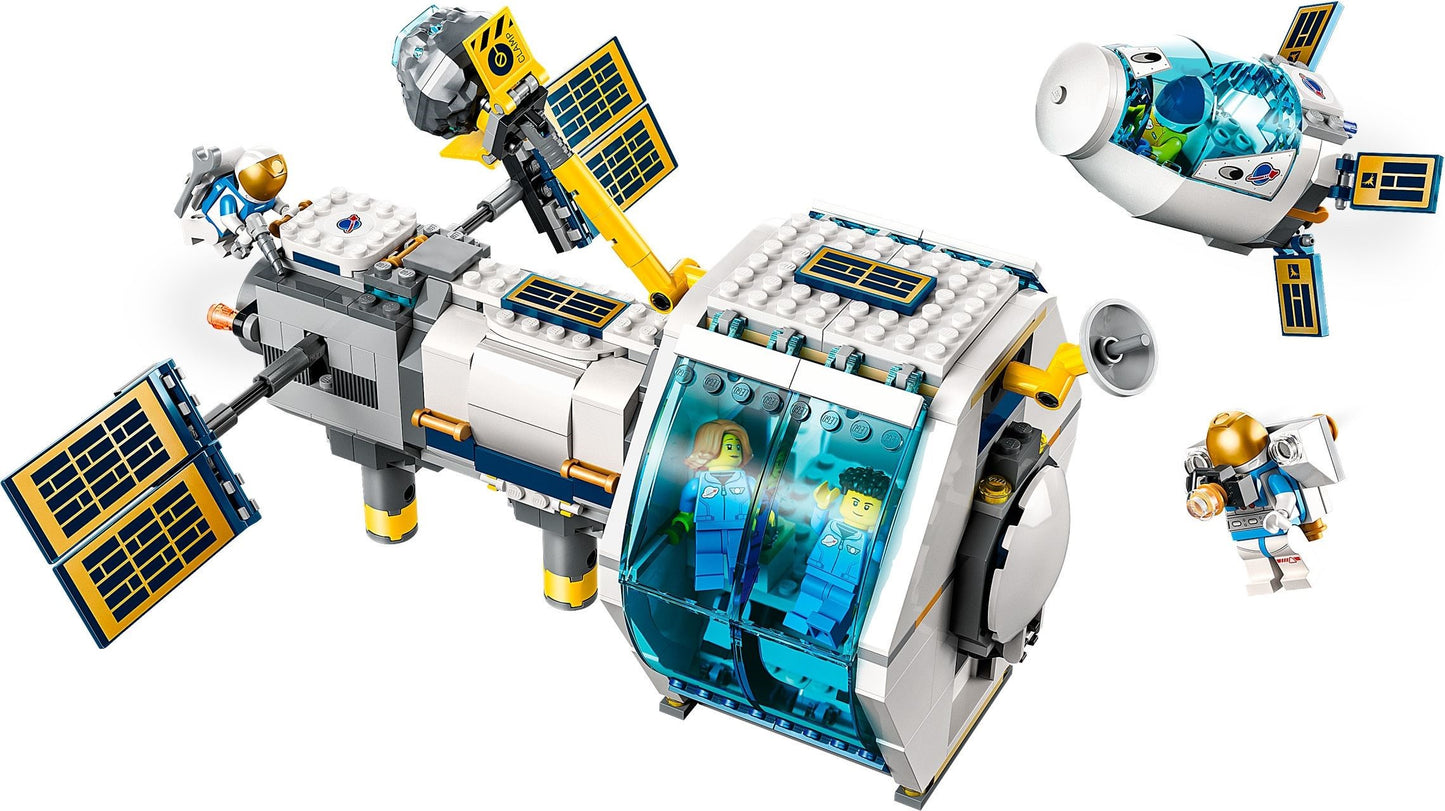 LEGO Lunar Space Station, 60349