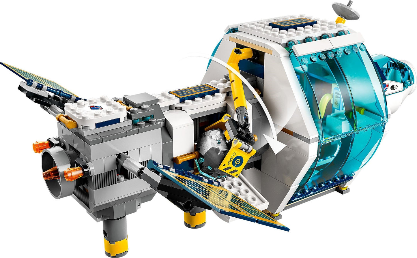 LEGO Lunar Space Station, 60349