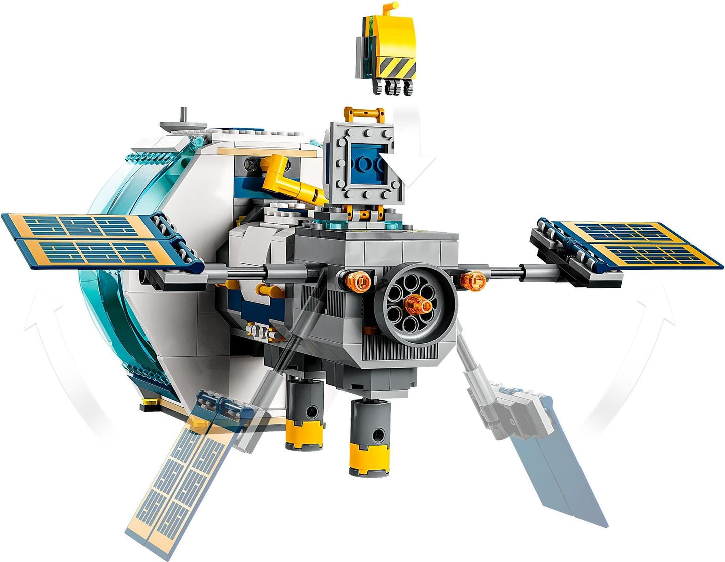 LEGO Lunar Space Station, 60349