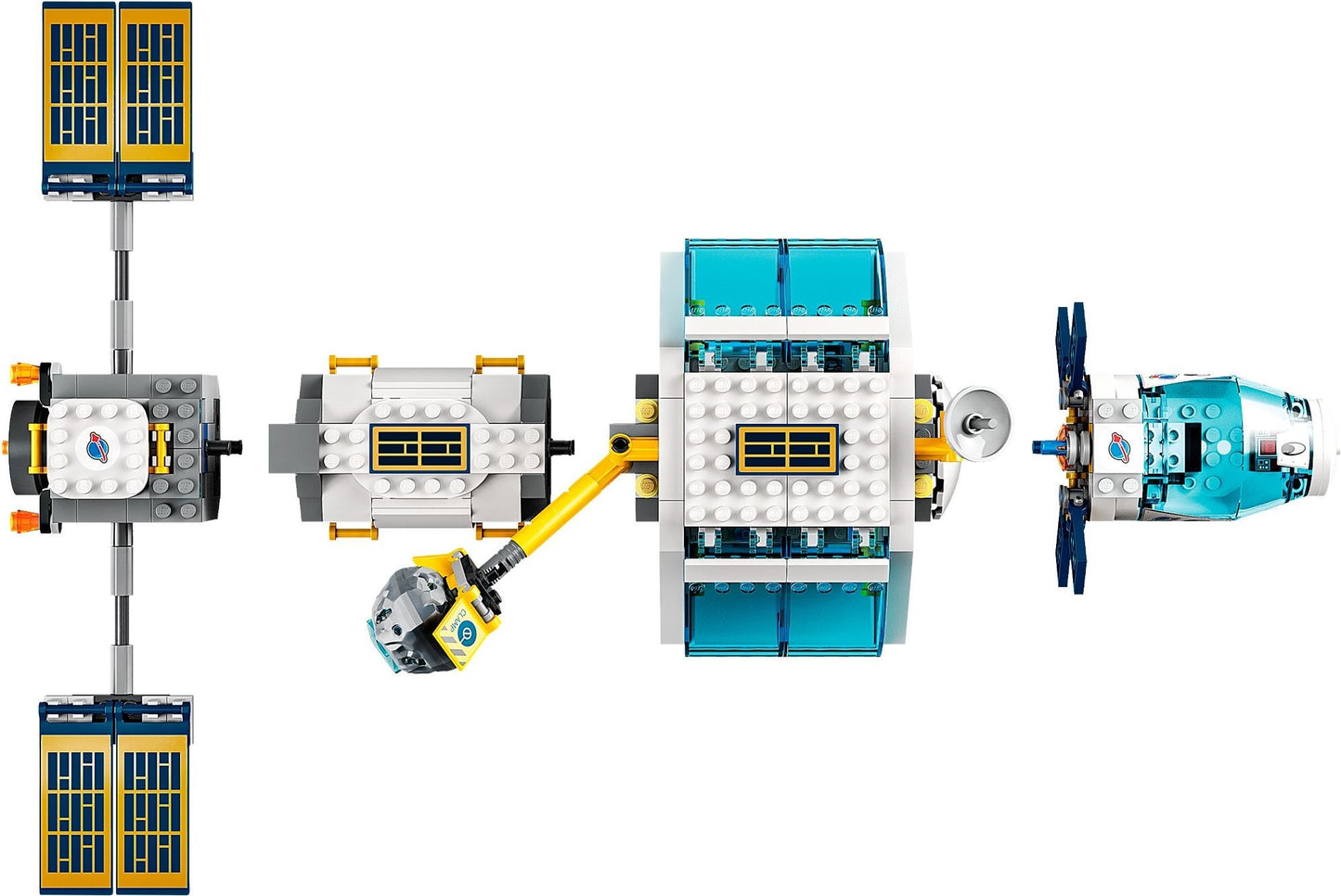 LEGO Lunar Space Station, 60349