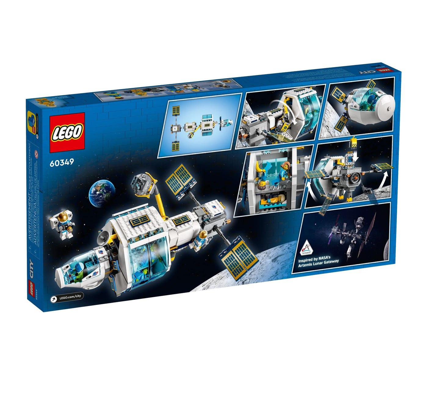 LEGO Lunar Space Station, 60349