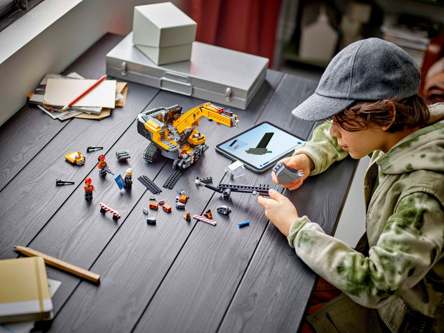 LEGO Construction Excavator, 60420