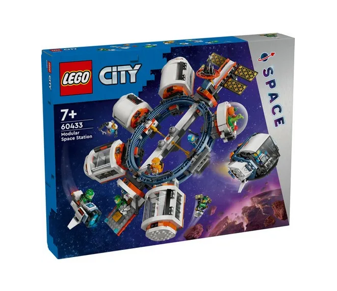 LEGO Modular Space Station, 60433