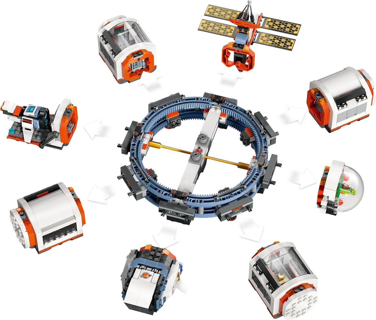 LEGO Modular Space Station, 60433
