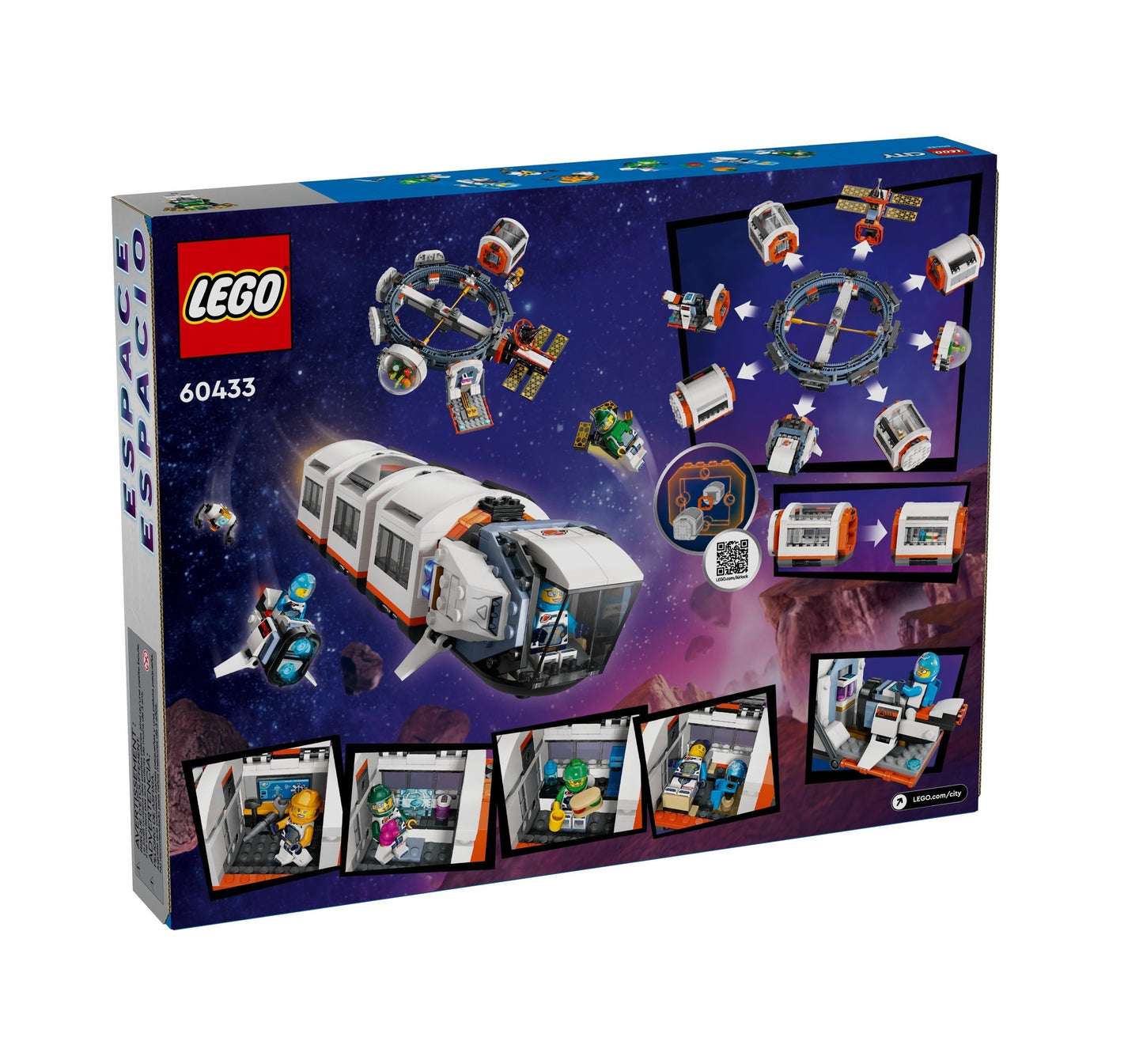 LEGO Modular Space Station, 60433