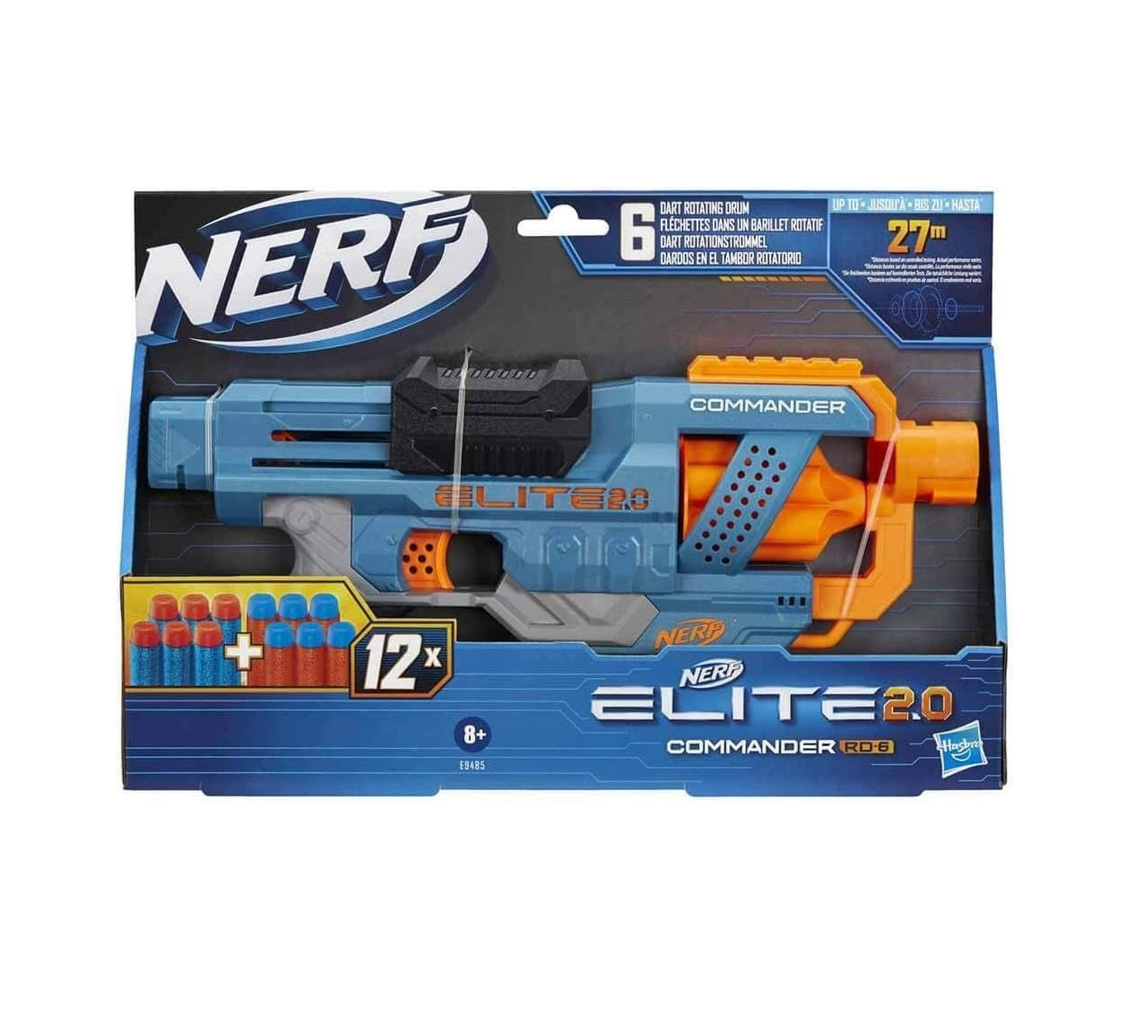 Nerf Elite 2.0 Commander RD-6