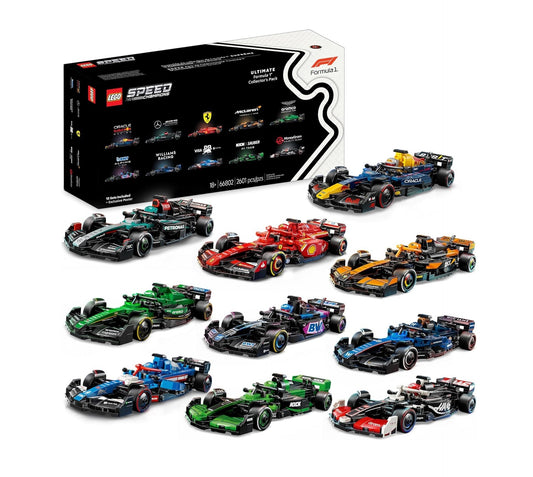 LEGO Ultimate Formula 1 Collector's Pack, 66802