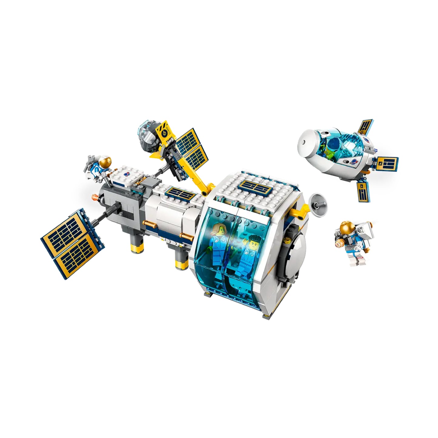 LEGO Lunar Space Station, 60349