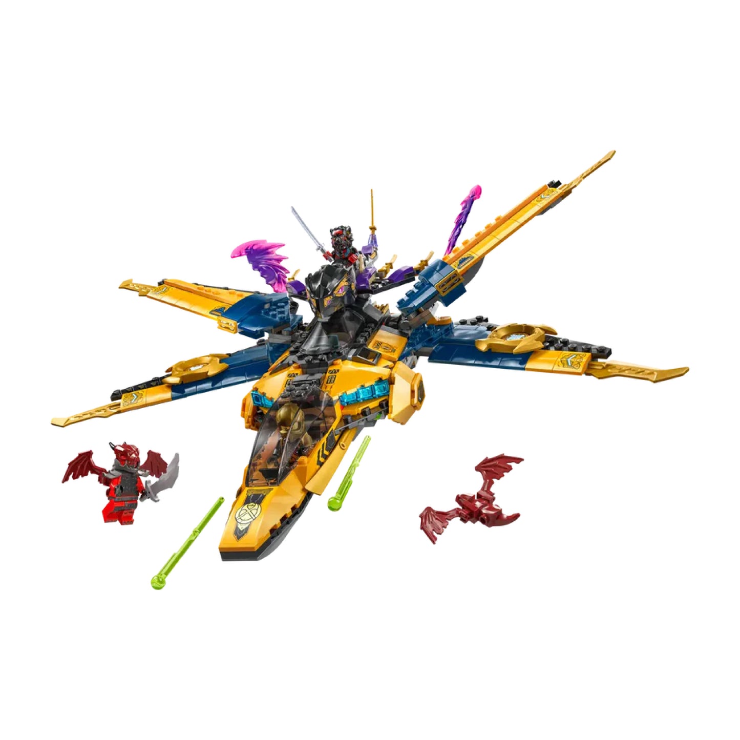 LEGO Ras & Arin's Super Storm Jet, 71833