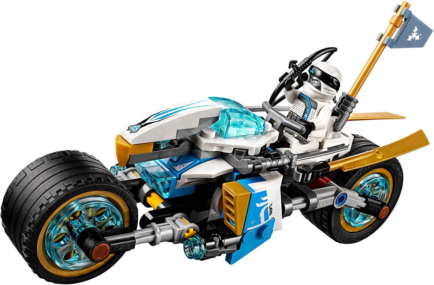LEGO Ninjago Street Race of Snake Jaguar