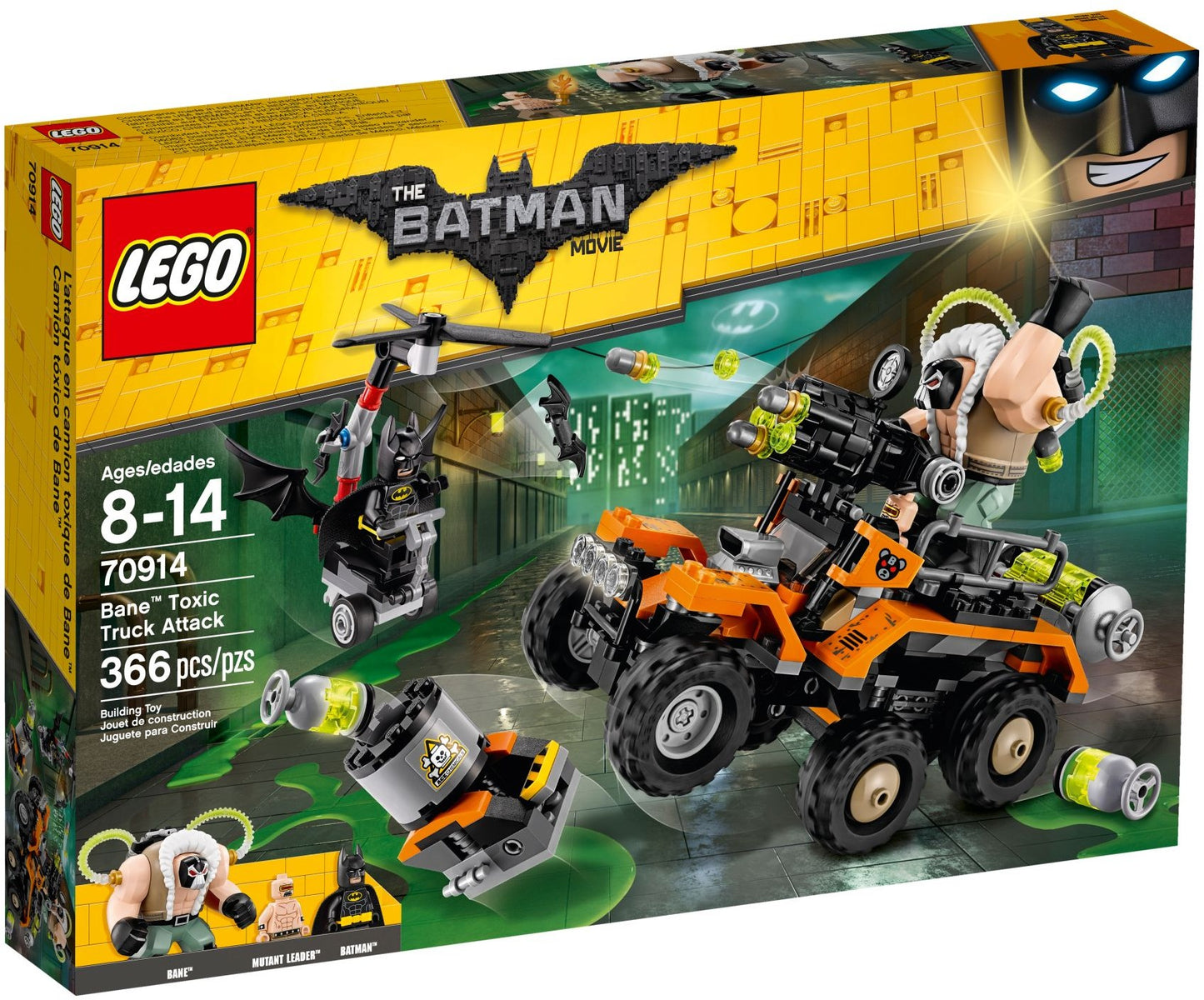 LEGO Bane Toxic Truck Attack