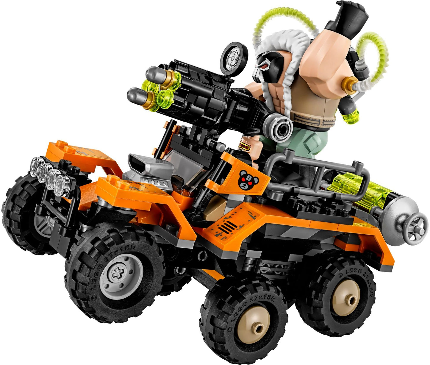 LEGO Bane Toxic Truck Attack