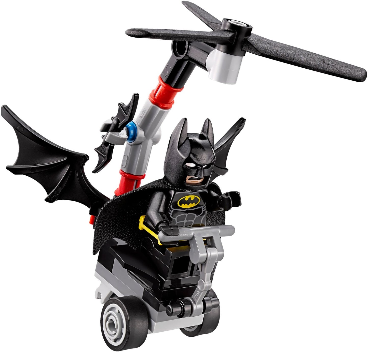 LEGO Bane Toxic Truck Attack