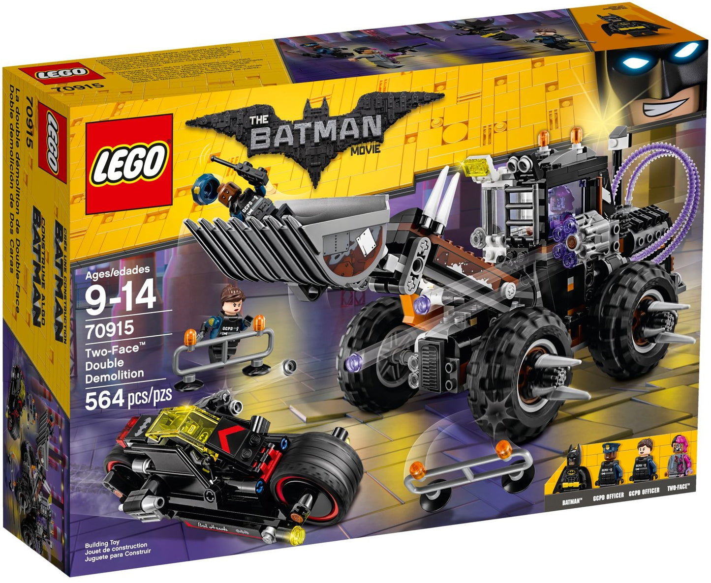 LEGO Two-Face Double Demolition