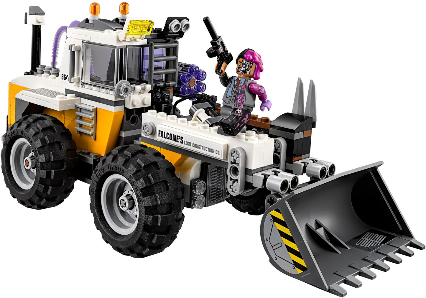 LEGO Two-Face Double Demolition