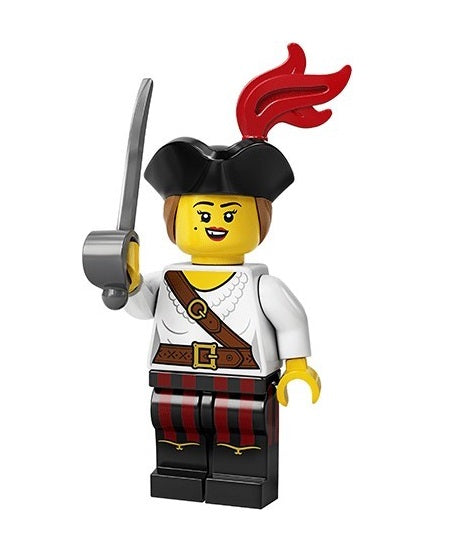 LEGO Series 20, Pirate Girl, COL362