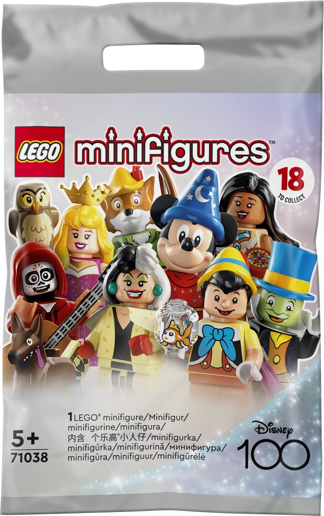 Lego 2024 minifigures bag