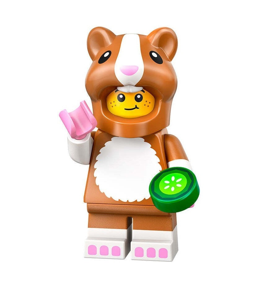 LEGO Series 27, Hamster Costume Fan, COL449