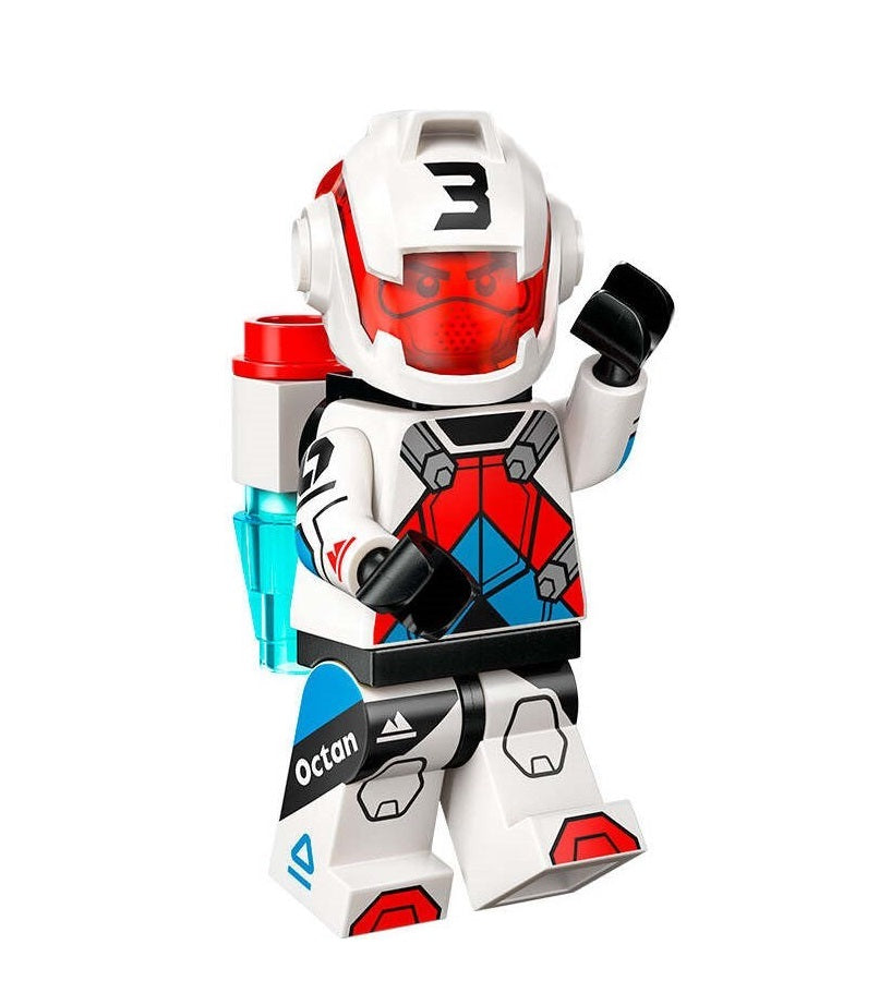 LEGO Series 27, Jetpack Racer, COL451