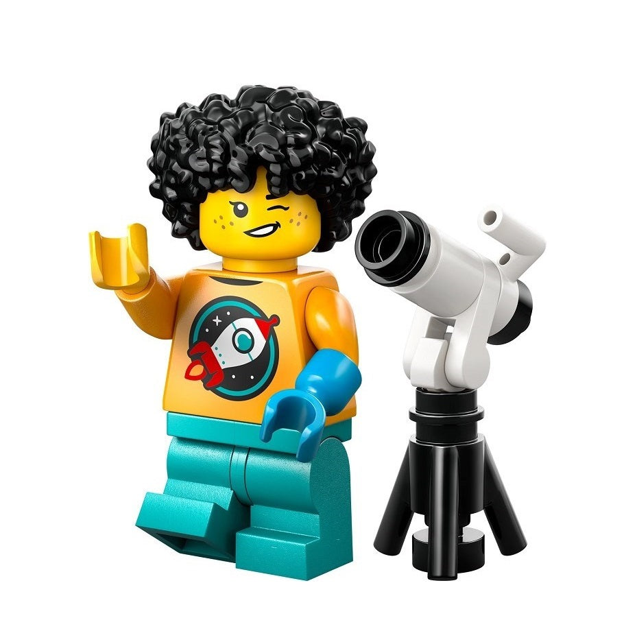LEGO Series 27, Astronomer Kid, COL452