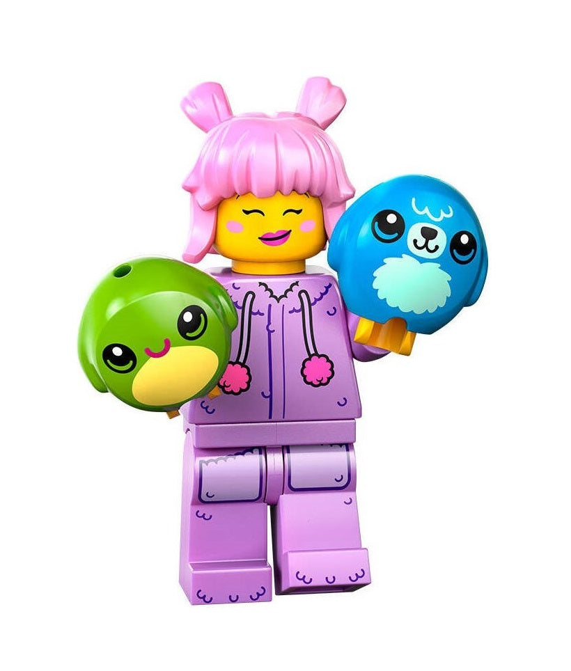 LEGO Series 27, Plush Toy Collector, COL453