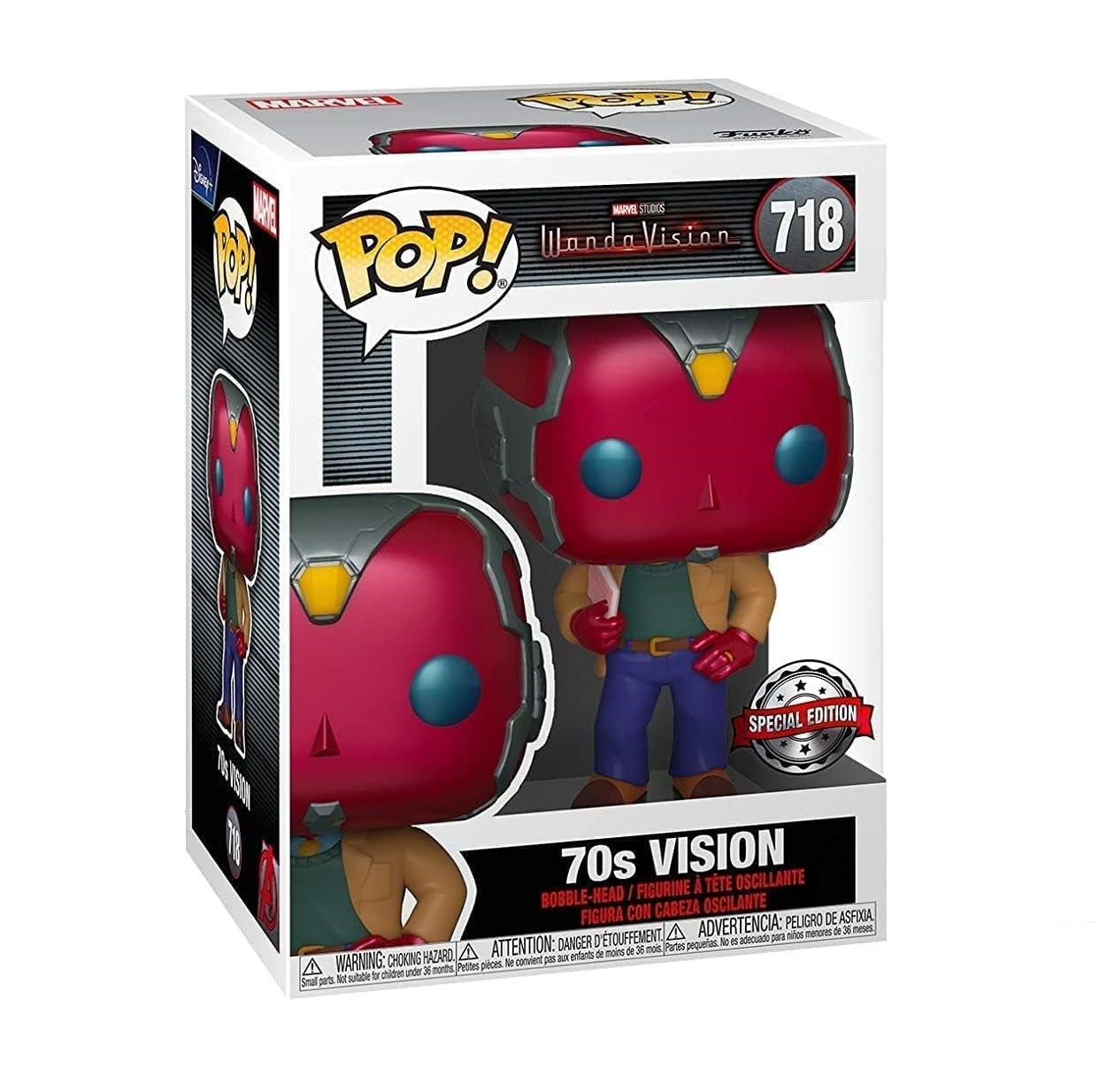 Funko POP! Vision 70's, 718